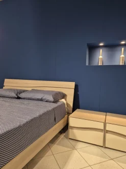 Camera da letto Infinity S75 in laminato a prezzo scontato