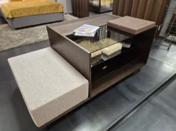 Camera da letto Itaca  isola Napol in legno a prezzo scontato