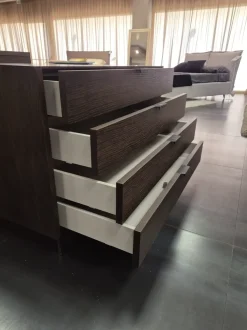 Camera da letto Itaca  isola Napol in legno a prezzo scontato