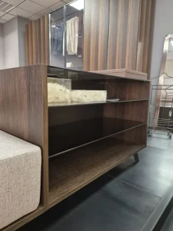 Camera da letto Itaca  isola Napol in legno a prezzo scontato