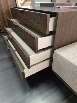 Camera da letto Itaca  isola Napol in legno a prezzo scontato