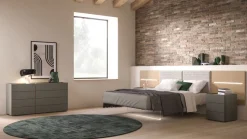 Camera da letto Jasmine Orme in laminato a prezzo scontato