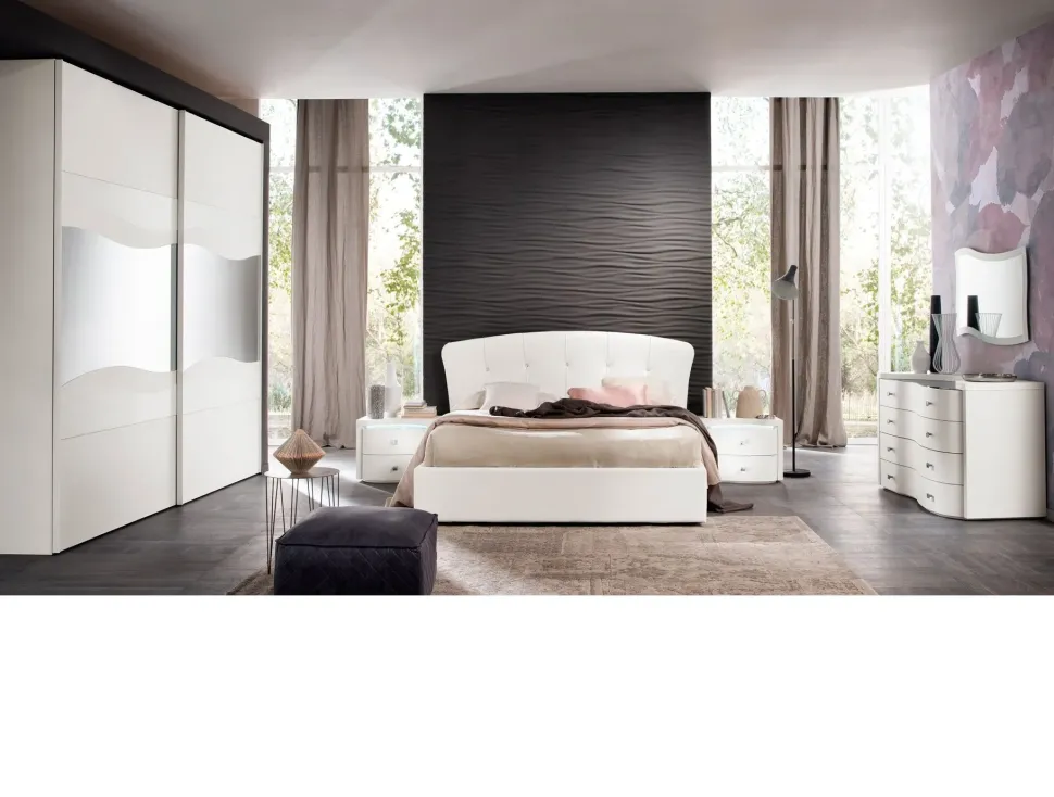 Camera da letto Java Md work in legno a prezzo scontato