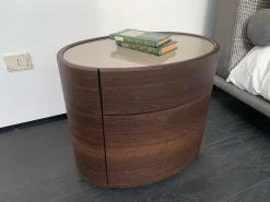 Camera da letto Kelly Poliform in laminato a prezzo Outlet