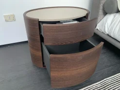 Camera da letto Kelly Poliform in laminato a prezzo Outlet