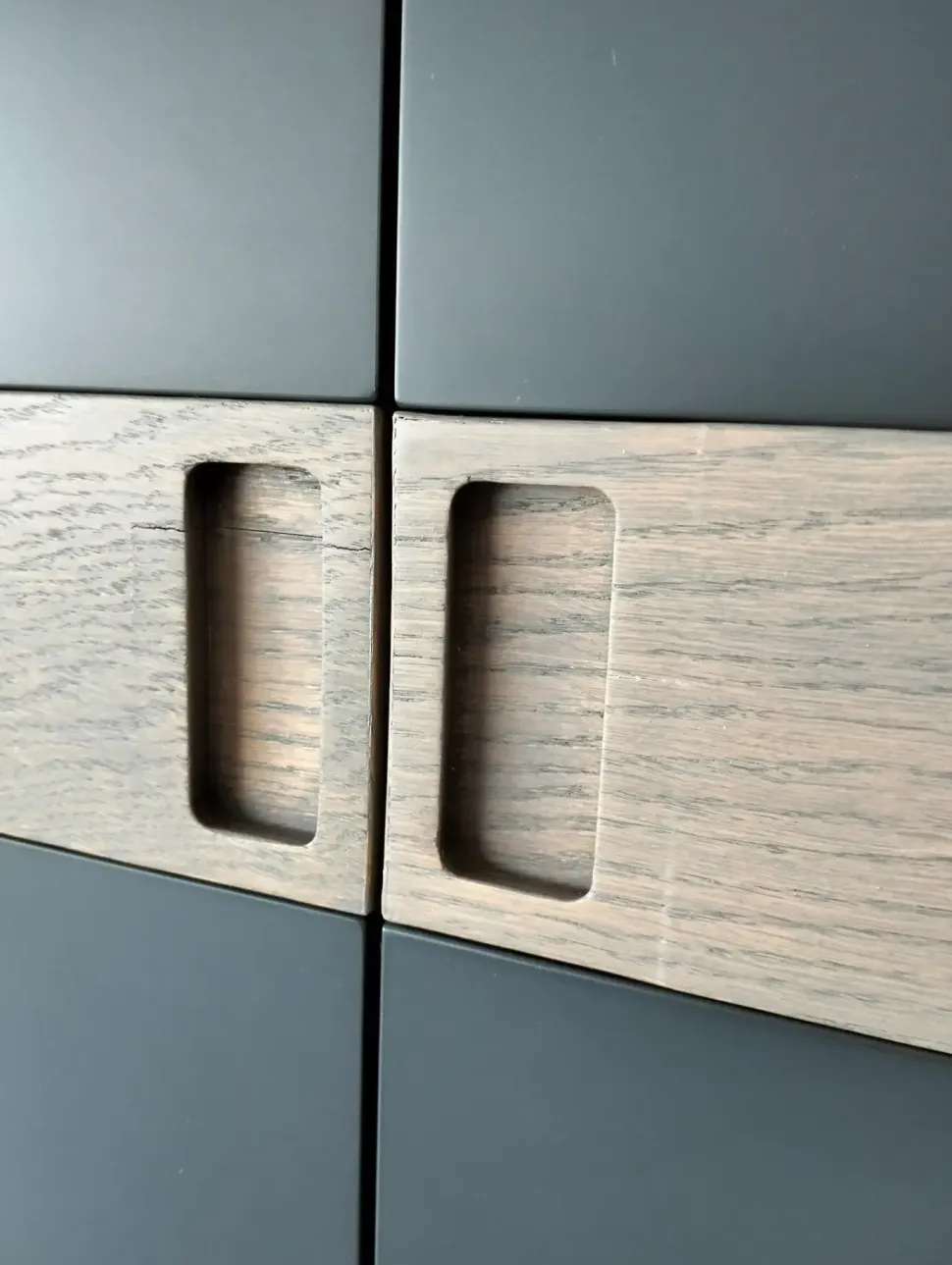 Camera da letto Kico Polaris/teca a prezzo ribassato in laccato opaco