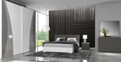 Camera da letto Kloe 19 Collezione esclusiva in laminato a prezzo ribassato
