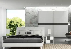 Camera da letto Kloe 03 Collezione esclusiva a prezzo scontato