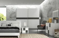 Camera da letto Kloe 03 Collezione esclusiva a prezzo scontato