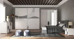 Camera da letto Kloe 23 Collezione esclusiva in laminato a prezzo scontato