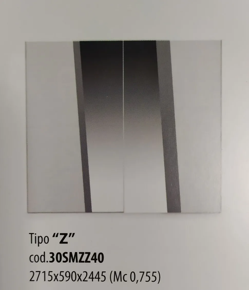 Camera da letto Kloe comp. 04 Artigianale in laminato a prezzo ribassato