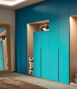 Camera da letto Larissa Artigianale in laccato opaco scontata