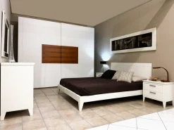 Camera da letto Le fablier Melograno a prezzo scontato in legno