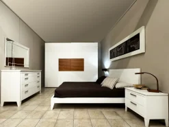 Camera da letto Le fablier Melograno a prezzo scontato in legno