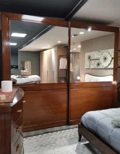 Camera da letto Le mimose Le fablier in legno a prezzo ribassato