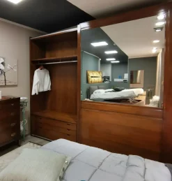 Camera da letto Le mimose Le fablier in legno a prezzo ribassato