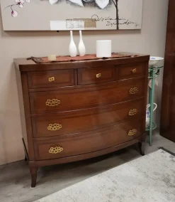 Camera da letto Le mimose Le fablier in legno a prezzo ribassato