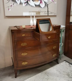 Camera da letto Le mimose Le fablier in legno a prezzo ribassato