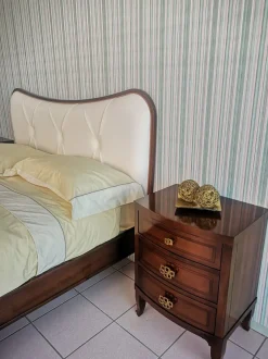 Camera da letto Le mimose Le fablier in legno a prezzo Outlet