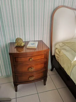 Camera da letto Le mimose Le fablier in legno a prezzo Outlet