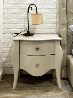 Camera da letto Le rose Imab in laccato lucido a prezzo ribassato