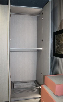 Camera da letto Leila Tomasella in laminato a prezzo scontato