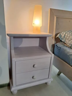 Camera da letto Letto fada e ariette Scandola a prezzo scontato