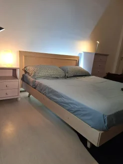 Camera da letto Letto fada e ariette Scandola a prezzo scontato