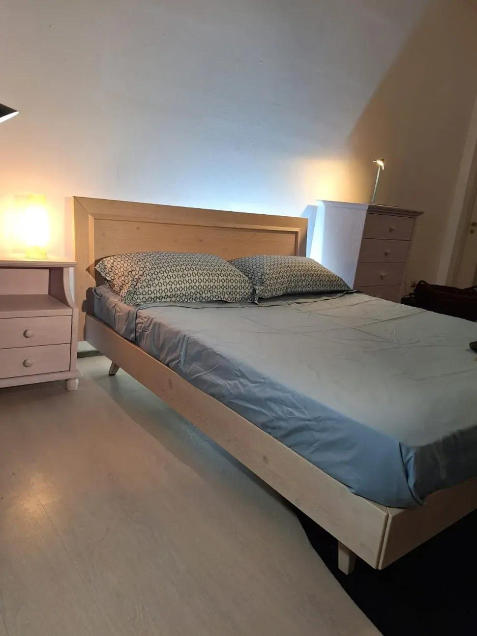 Camera da letto Letto fada e ariette Scandola a prezzo scontato