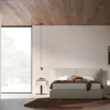 Camera da letto Letto lavinia composizione night 03 Orme PREZZI OUTLET