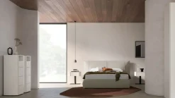 Camera da letto Letto lavinia composizione night 03 Orme PREZZI OUTLET