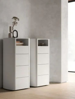 Camera da letto Letto lavinia composizione night 03 Orme PREZZI OUTLET