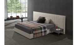 Camera da letto Letto matrimoniale mod.roddy in promo-sconto del 50% Excò PREZZI OUTLET