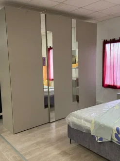 Camera da letto Light Orme in laminato a prezzo scontato