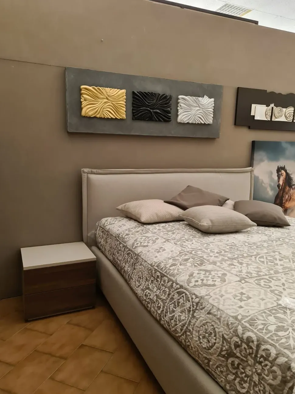 Camera da letto Linear Kico a prezzo ribassato