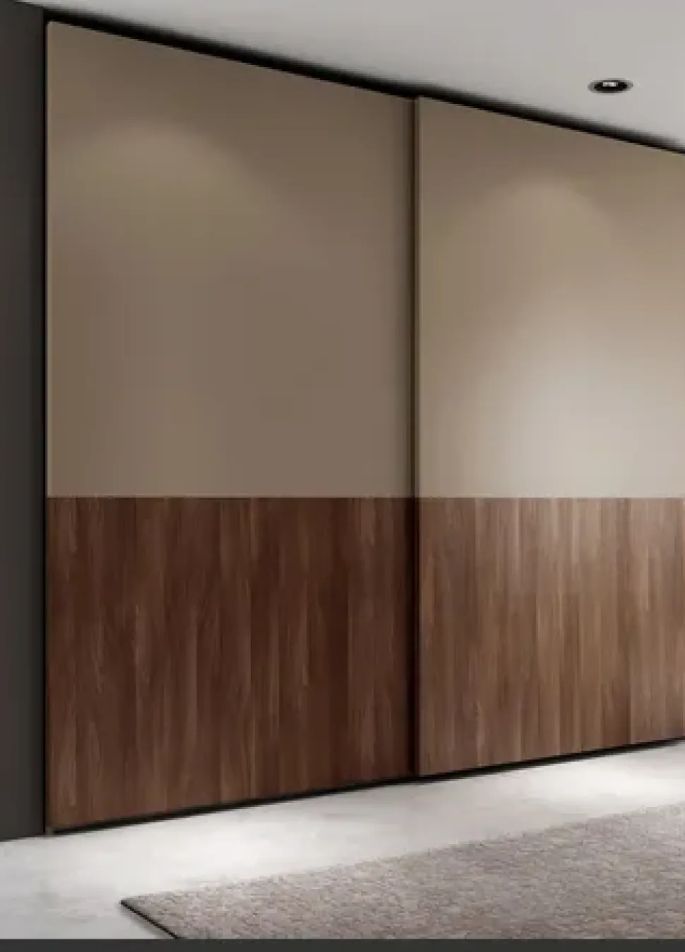 Camera da letto Linear Kico a prezzo ribassato