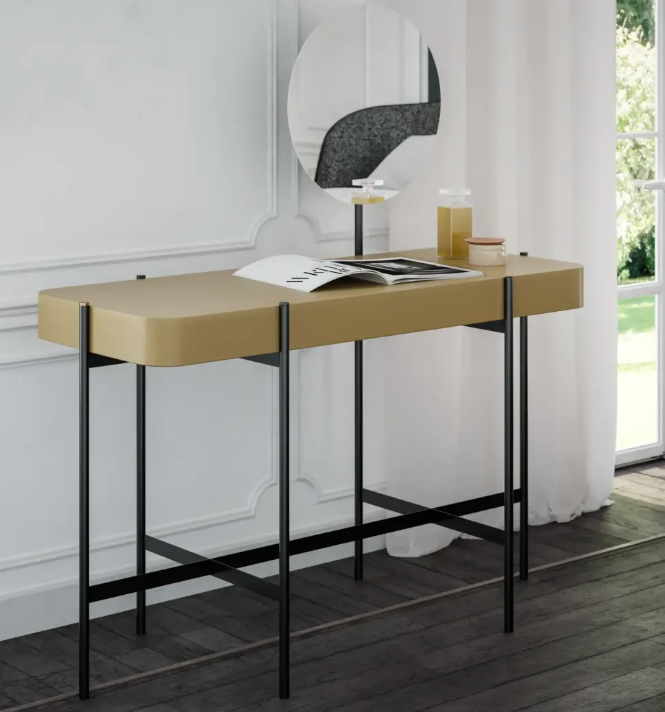 Camera da letto Liu jo living Caillou toilette a prezzo ribassato in laccato opaco