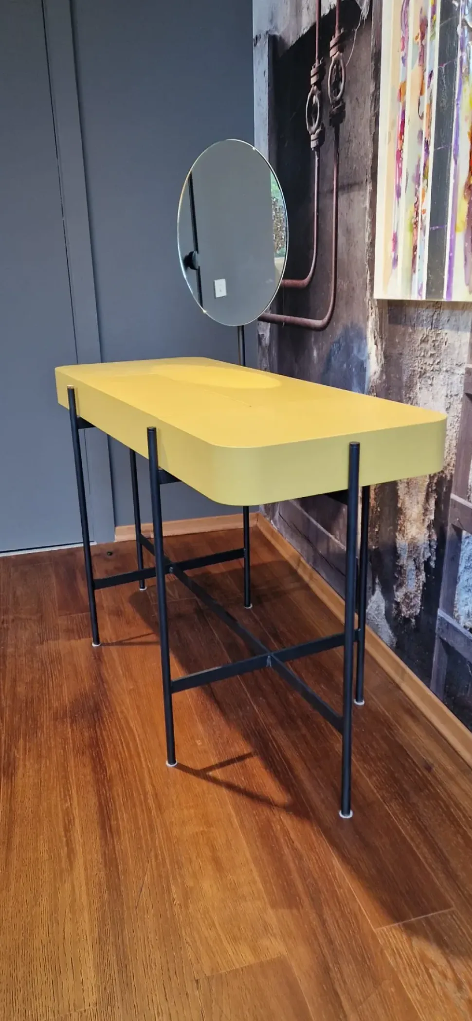 Camera da letto Liu jo living Caillou toilette a prezzo ribassato in laccato opaco