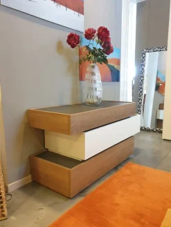 Camera da letto Logica Tomasella in laminato a prezzo ribassato