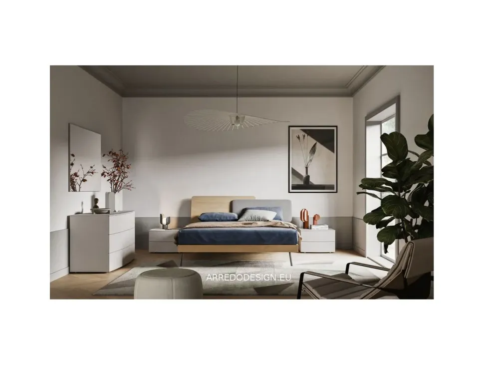 Camera da letto Loli * Orme in laminato a prezzo ribassato