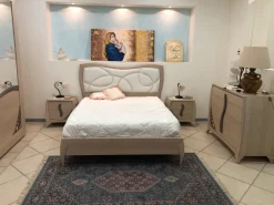 Camera da letto Luna  Artigianale in legno a prezzo Outlet