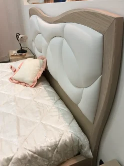Camera da letto Luna  Artigianale in legno a prezzo Outlet