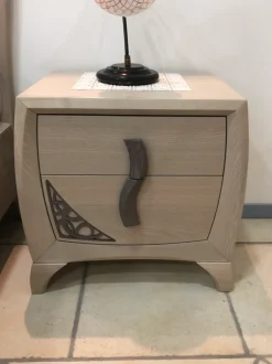 Camera da letto Luna  Artigianale in legno a prezzo Outlet