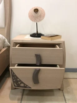 Camera da letto Luna  Artigianale in legno a prezzo Outlet