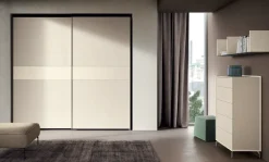 Camera da letto M107 Colombini casa in laminato a prezzo scontato