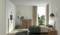 Camera da letto M104 Colombini casa PREZZI OUTLET