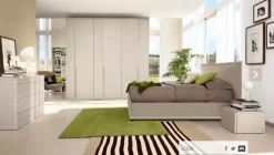 Camera da letto M517 Colombini casa PREZZI OUTLET