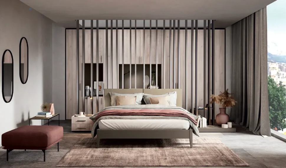 Camera da letto M101 Colombini casa a prezzo ribassato