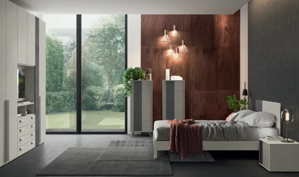 Camera da letto M120 Colombini casa a un prezzo conveniente