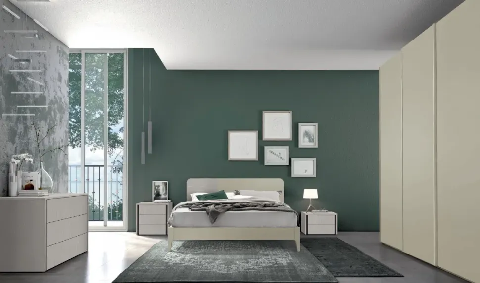 Camera da letto M119 Colombini casa a un prezzo vantaggioso